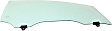 Front, Passenger Side Door Glass, Green Tint, Replaces NAGS No. FD25562 GTYN