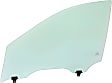 Front, Driver Side Door Glass, Green Tint, Replaces NAGS No. FD25563 GTYN
