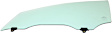 Front, Driver Side Door Glass, Green Tint, Replaces NAGS No. FD25563 GTYN