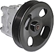 Power Steering Pump, 6 Cyl., 3.5L Engine, Base Model