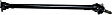 Front Driveshaft, AWD, 36.25 in. Length