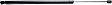 Driver or Passenger Side Trunk Lid Lift Support, 8 Cyl., 5.6L Engine