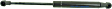 Driver or Passenger Side Deck Lid Lift Support, Coupe/Sedan, without Spoiler