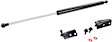 Driver or Passenger Side Liftgate, Lift Support, 4-Door, Sport Utility, Supplied without Brackets
