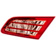 Passenger Side Tail Light, with Bulb, Halogen, Clear and Red Lens