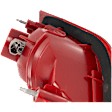Passenger Side Tail Light, with Bulb, Halogen, Clear and Red Lens