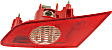 Passenger Side Tail Light, with Bulb, Halogen, Red Lens