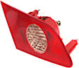 Driver Side Tail Light, with Bulb, Halogen, Red Lens