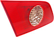 Driver Side Tail Light, with Bulb, Halogen, Red Lens