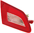 Driver Side Tail Light, with Bulb, Halogen, Clear and Red Lens