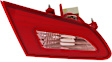 Driver Side Tail Light, with Bulb, Halogen, Clear and Red Lens