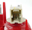 Driver Side Tail Light, with Bulb, Halogen, Clear and Red Lens