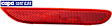 Rear, Passenger Side Bumper Reflector,, CAPA Certified