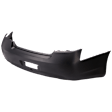 Rear Primed Bumper Cover, Sedan
