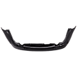 Rear Primed Bumper Cover, Sedan