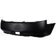 Rear Primed Bumper Cover, Base Model, Coupe