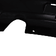 Rear Primed Bumper Cover, Base Model, Coupe