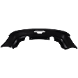 Rear Primed Bumper Cover, Base Model, Coupe
