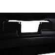 Rear Primed Bumper Cover, Base Model, Coupe