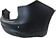 Rear Primed Bumper Cover, For Models With Premium Package, With Parking Aid Sensor Holes