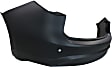 Rear Primed Bumper Cover, For Models With Premium Package, With Parking Aid Sensor Holes, CAPA Certified