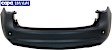 Rear Primed Bumper Cover, For Models With Premium Package, With Parking Aid Sensor Holes, CAPA Certified