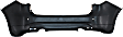 Rear Primed Bumper Cover, For Models With Premium Package, With Parking Aid Sensor Holes, CAPA Certified