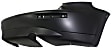 Rear Primed Bumper Cover, Base Model, Without Parking Aid Sensor Holes