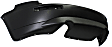 Rear Primed Bumper Cover, Base Model, Without Parking Aid Sensor Holes