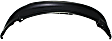 Rear Primed Bumper Cover, Base Model, Without Parking Aid Sensor Holes