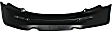 Rear Primed Bumper Cover, Base Model, Without Parking Aid Sensor Holes