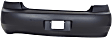 Rear Primed Bumper Cover, Sedan