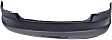 Rear Primed Bumper Cover, Sedan