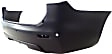 Rear Primed Bumper Cover, For Models With Premium, Towing, and Driver Assist Package, With Parking Aid Sensor Holes