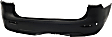 Rear Primed Bumper Cover, For Models With Premium and Towing Packages, Without Driver Assist Package