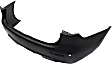 Rear Primed Bumper Cover, For Models With Premium and Towing Packages, Without Driver Assist Package