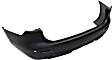Rear Primed Bumper Cover, For Models With Premium and Towing Packages, Without Driver Assist Package