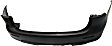 Rear Primed Bumper Cover, For Models With Premium and Towing Packages, Without Driver Assist Package