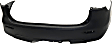 Rear Primed Bumper Cover, For Models Without Premium Package, With Towing Package