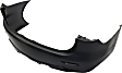 Rear Primed Bumper Cover, For Models Without Premium Package, With Towing Package