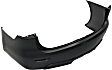 Rear Primed Bumper Cover, For Models Without Premium Package, With Towing Package