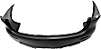 Rear Primed Bumper Cover, For Models Without Premium Package, With Towing Package