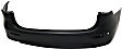 Rear Primed Bumper Cover, For Models Without Towing and Driver Assist Package