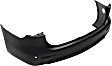 Rear Primed Bumper Cover, For Models Without Towing and Driver Assist Package
