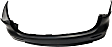 Rear Primed Bumper Cover, For Models Without Towing and Driver Assist Package