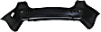 Rear Primed Bumper Cover, For Models Without Towing and Driver Assist Package