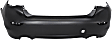 Rear Primed Bumper Cover, (14-15 Hybrid Model)