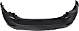 Rear Primed Bumper Cover, (14-15 Hybrid Model)
