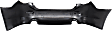 Rear Primed Bumper Cover, (14-15 Hybrid Model)