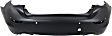 Rear Primed Bumper Cover